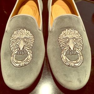 Stubbs & Wootten Velvet Slippers